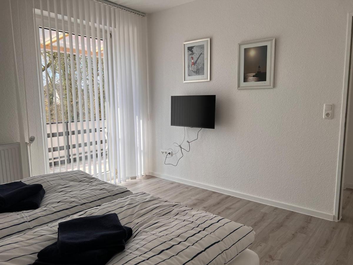 Апартаменты Grosszuegige 3 Zkb Mit 80M² Вильгельмсхафен Экстерьер фото